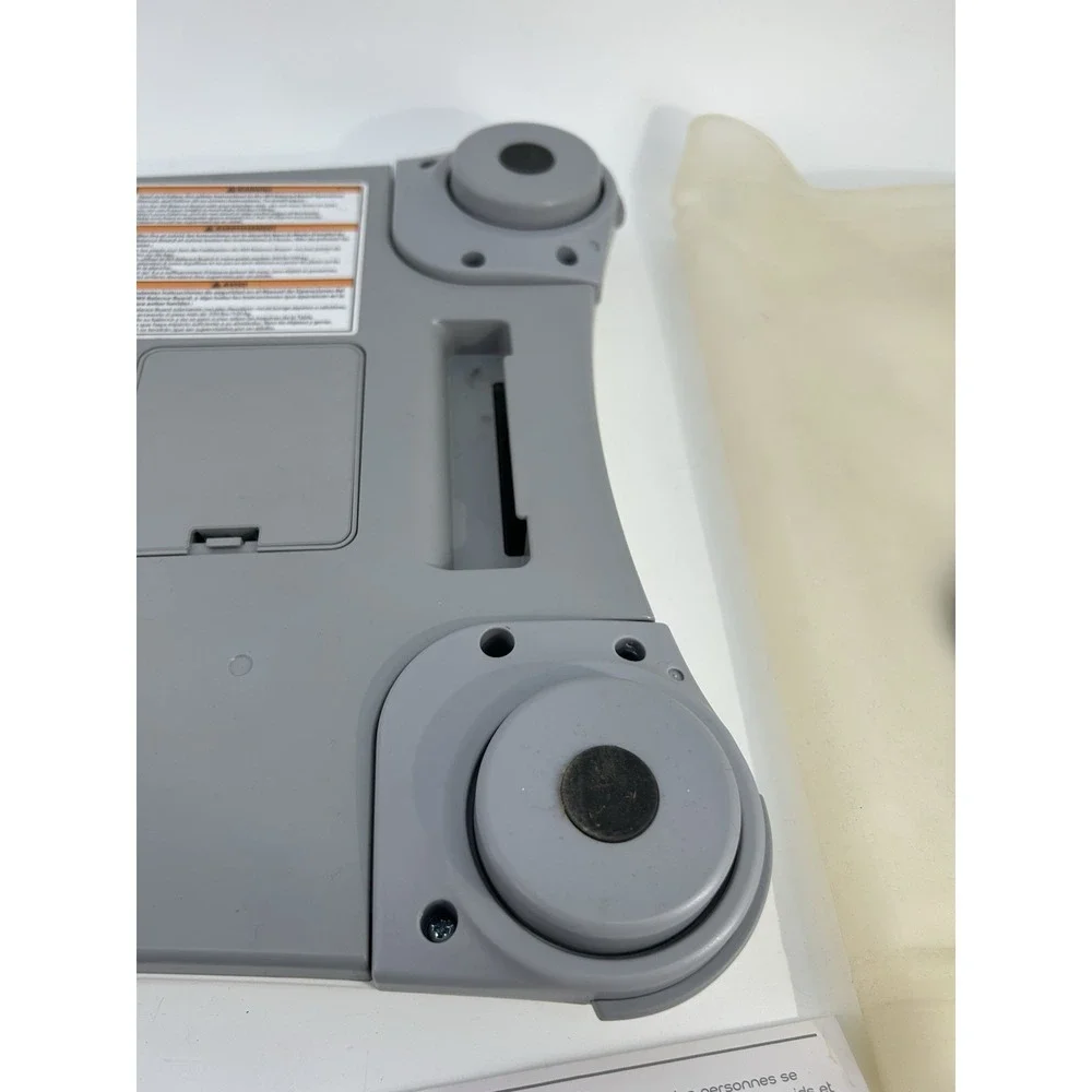 Nintendo Wii Fit Balance Board Only Original Box & Protective Cover